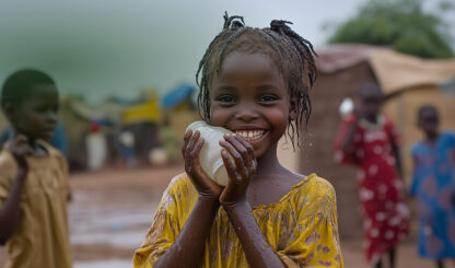 How one donation brought clean water to an entire village